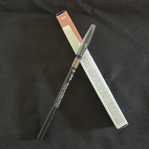 NIB 3ina Eyebrow Pencil & Brush Brown #103 - Picture 2 of 5